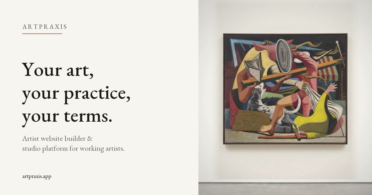 We’re artists building a Squarespace for artists. Here’s what it looks like.